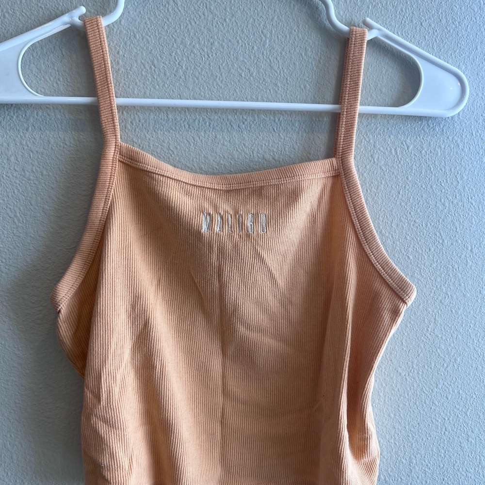 Malibu Cropped Tank